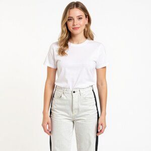 Vintage Guess Womens Jeans 1981 High Waisted Two Tone Black White Y2K Denim READ